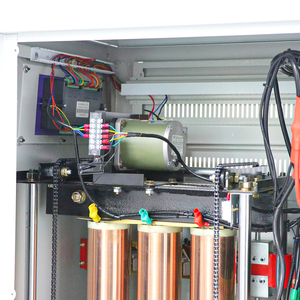 Máy ổn áp tự động ba pha Servo loại 10kva 20kva 30kva 100kva, động cơ Servo Svc, dùng cho máy bơm nước gia đình - Product Image 4