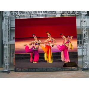 Équipement d'affichage numérique Écran LED extérieur P3.91 Location d'écran vidéo LED Mur vidéo LED Écran LED de scène - Product Image 1