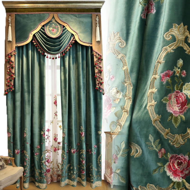 green curtain (one meter price)