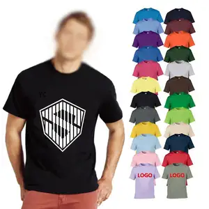 ロゴプリント綿100% カスタムグラフィックプリントTシャツスロータイウィットシャツフリーサイズTシャツ