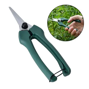 Winslow Ross Plastic Straight Blade Flower Scissors Garden Snip For Flowers Herbs