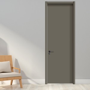 <span class=keywords><strong>Porte</strong></span> <span class=keywords><strong>intérieure</strong></span> insonorisée en bois massif au design moderne pour entrée, chambre ou salon - Product Image 4