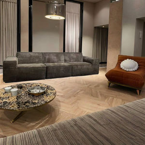 أثاث داخلي أنيق أنيق من القماش القابل للتحويل لغرفة المعيشة مع فراغ مضغوط - Product Image 2