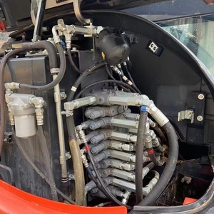 Offre Spéciale : Mini-Excavatrice Kubota Kx155-5 Kx057-4 / Kubota Kx165 Kx163 avec Pouce Hydraulique, Certifiée CE et EPA - Product Image 4