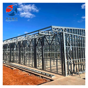 Công nghiệp prefab Q235/q355 Kết Cấu Thép lưu trữ xây dựng hội thảo/đúc sẵn kho móc áo ASTM tiêu chuẩn Dự Án Lớn - Product Image 1