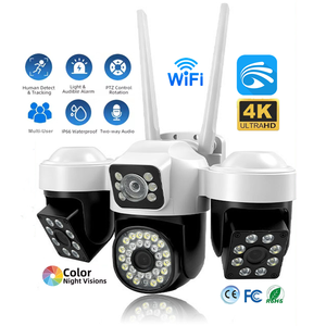 Cámara de Seguridad Yoosee 4G Wifi, Precio de Fábrica, 18MP, PTZ, Cámara de Red para Exteriores, Sistema de CCTV, Visión Nocturna, Linterna, Tarjeta de Memoria, Datos CMOS - Product Image 1