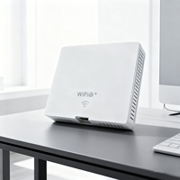 Paquete de Red AX3000 WiFi 6Pro - 2x APs de Techo + 2x APs de Pared + Switch PoE de 5 Puertos (1 Año de Garantía)