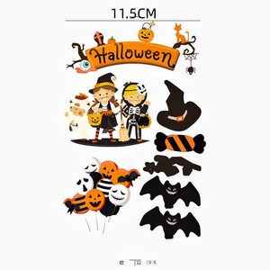 Honey And Sweetness Halloween Cake Decorations Kuromi Acrylic Cake Toppers For Halloween Party - Product Image 6