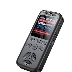 Grabadora de Voz Digital de Alta Capacidad de 32 GB, Dispositivo de Grabación de Audio con Reducción Inteligente de Ruido, Pantalla a Color y Función de Reproducción MP3 - Product Image 1