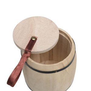 Barilotto <span class=keywords><strong>di</strong></span> decorazione della famiglia del barilotto <span class=keywords><strong>di</strong></span> <span class=keywords><strong>vino</strong></span> d'imballaggio del barilotto <span class=keywords><strong>di</strong></span> legno della quercia su ordinazione <span class=keywords><strong>piccola</strong></span> - Product Image 4