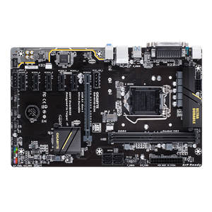 Placa base para juegos usada GIGABYTE <span class=keywords><strong>GA</strong></span> H110 D3 con Intel Socket 1151 compatible con procesadores 7th 6th Intel Core - Product Image 5