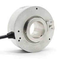 Encodeur rotatif CALT C80-H-1024ZCU430L2 à arbre creux de 30 mm pour ascenseur