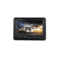 Monitor de DVD para coche Hd Pantalla LCD de 9 pulgadas Pantalla de plástico 4K Pantalla Smart Tv Reposacabezas de coche Monitor de coche LCD HD de 7 pulgadas