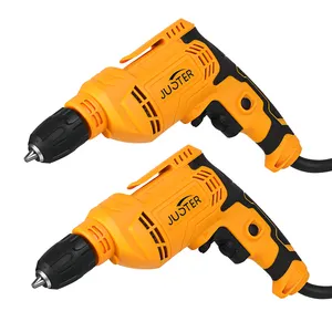 220v 10mm 400w 450w Metal Chuck Yellow Industrial Hand Nail Drill Machine Professional Mini Portable Electric Drills for Home
