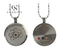 Pendentif en acier inoxydable MST, pierres à énergie, Science japonaise Quantum, en Stock, livraison gratuite