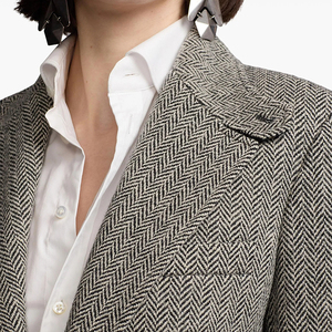 ZYHT 73808 Nuevo Diseño, Blazer de Tweed de Alta Calidad Personalizado <span class=keywords><strong>para</strong></span> Mujer, Servicios de MOQ Bajo, Trajes Ejecutivos <span class=keywords><strong>para</strong></span> Mujer - Product Image 5