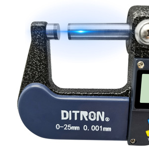 Micrometri elettronici esterni risoluzione 0.001mm 0-25mm cromato calibro strumenti di misura micrometro digitale - Product Image 6