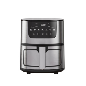 <span class=keywords><strong>Friteuse</strong></span> à <span class=keywords><strong>air</strong></span> chaud en acier inoxydable grande capacité 10L, personnalisable en tension et en prises pour une variété de friteuses culinaires - Product Image 5