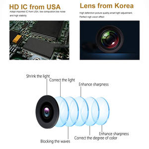 Caméra de recul étanche pour <span class=keywords><strong>Mercedes</strong></span> Sprinter/VW Crafter 2007-2019 avec feu arrière et feu de freinage - Product Image 3