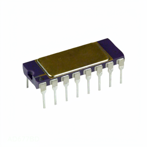 Electronics Component BOM IC In Stock Data Acquisition AD677BD 16 CDIP - Product Image 1