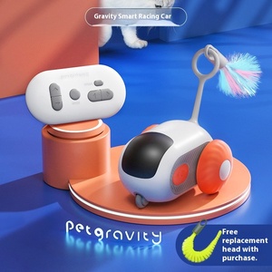 Tự Động Mèo Teasing Sáng Tạo Hình Điện Mèo Teasing Đồ Chơi Cho Đi Kèm Theo Mèo Ở Nhà Để Làm Giảm Sự Buồn Chán Mèo Teasing Đồ Chơi - Product Image 3