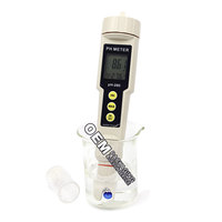 Sensor PH Meter Nutrisi Suhu PH Akuarium yang Lebih Baik PH-280 OEM Garansi 1 Tahun Kalibrasi 3 Titik