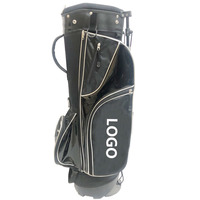 Bolsa de Golf Ligera con Múltiples Bolsillos |   Bolsa de Transporte Resistente para Palos de Golf, para Entrenamiento y Torneos