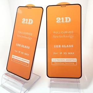 Venta al por mayor de teléfonos móviles 21d 9h Protector de pantalla de vidrio templado completo para xiaomi MI 9T/ Redmi K20/iPhone 12/iPhone 13 Pro Max - Product Image 5