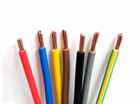 Fil électrique en cuivre pur standard GB BV BVR 1,5 mm 2,5 mm 4 mm 6 mm, câble de câblage domestique isolé en PVC