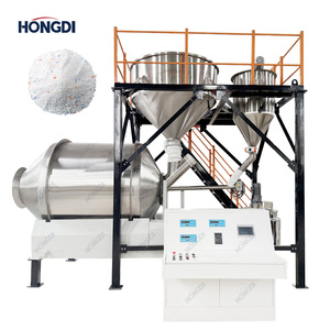 Mélangeur rotatif industriel en acier inoxydable pour le mélange de poudres, granulés et matériaux en vrac - Fabricant - Product Image 2
