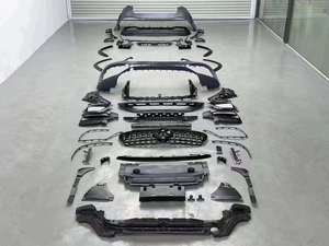 Kit de Carrocería para Mercedes-Benz <span class=keywords><strong>GLE</strong></span> W167 C167, Mejora al Estilo <span class=keywords><strong>GLE</strong></span> <span class=keywords><strong>53</strong></span> 63 <span class=keywords><strong>AMG</strong></span>, Parachoques Delantero y Trasero, Pasos de Rueda, <span class=keywords><strong>Precio</strong></span> de Fábrica - Product Image 5