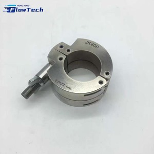 Serre-tube FlowTech JK200 norme européenne 50,8 mm (2,0 po) en acier P20 pour scie à main, idéal pour les réparations en hauteur et dans les espaces étroits - Product Image 3