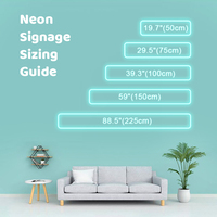Ilumine sus sueños del Día de la boda con nuestro artículo decorativo de señalización Led de neón Producto de alta calidad orientado a la exportación al por mayor