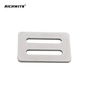 หัวเข็มขัดสแตนเลส RICHWITS ทนทาน สำหรับกระเป๋าและการจัดการเชือก - Product Image 1