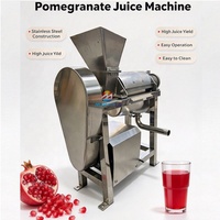 Extracteur de jus automatique, presse à jus de grenade, machine industrielle pour jus de grenade