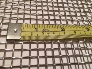 Sus thép không gỉ 304 đồng bằng dệt dây lưới cho lọc sàng lọc <span class=keywords><strong>sieving</strong></span> và thực phẩm ép sấy khô - Product Image 4