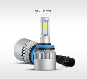 S2 bán buôn 36 Wát đèn tự động phía trước và phía sau đèn pha xe Đèn pha nhà sản xuất H11 Led Đèn Pha bóng đèn - Product Image 3