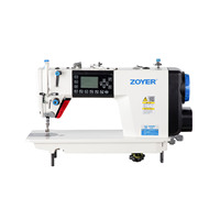 Nouvelle machine à coudre plate à moteur pas à pas ZY9000XB-D4