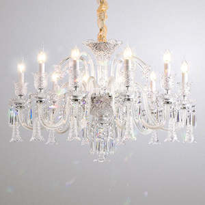 Wedding Decoration Pendant <b>Light</b> <b>Living</b> <b>Room</b> Modern Clear K9 Crystal Chandeliers Lighting <b>for</b> Sale - Product Image 4