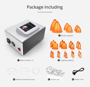Thérapie sous vide numérique bouton lifting visage drainage lymphatique ventouses <span class=keywords><strong>machine</strong></span> <span class=keywords><strong>cellulite</strong></span> hors élargissement du sein bout à bout <span class=keywords><strong>machine</strong></span> - Product Image 5