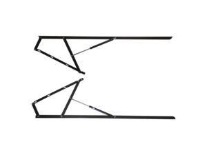 Sofá Cama Plegable Resistente de 150 cm con Mecanismo de Elevación de Hierro con Resorte de Gas y Caja de Almacenamiento Oculta - Product Image 2