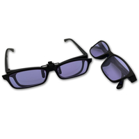 In Stock YX Didymium Optical Glass Filter Eye Glasses AR AF Coating >90% Transmission for Fire Watching Lighting Instrument Use