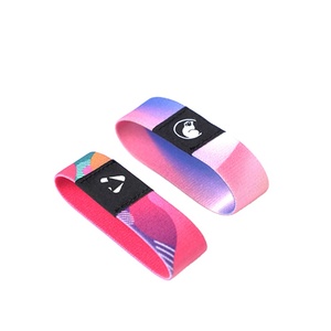 Lễ hội âm nhạc <span class=keywords><strong>RFID</strong></span> dệt dây đeo cổ tay vải dây đeo cổ tay - Product Image 1