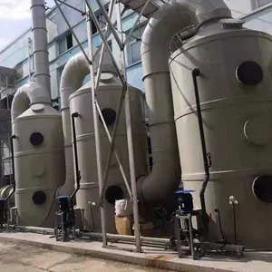 exhaust gas treatment equipment purification tower carbon dioxide scrubber