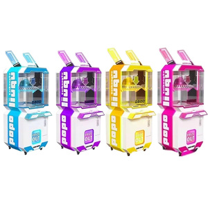 Máquina de garras Space Rabbit Lucky Taikongtu de alta calidad, operada con monedas, para centros de juego y entretenimiento. - Product Image 1