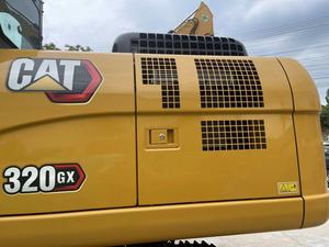 Pelle d'occasion Caterpillar CAT320GX Japon Marque japonaise Godet sur chenilles Aménagement paysager CAT 320 320D Pelles d'occasion à vendre - Product Image 4
