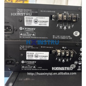 Amplificador de Potencia Crown CNi2000 Usado (1 Unidad) - Product Image 4