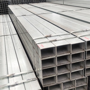 Tubo de acero cuadrado y <span class=keywords><strong>rectangular</strong></span> Tubo de metal de acero Hueco/Perfiles de tubería Fábrica directamente - Product Image 4