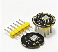 Module de microphone omnidirectionnel MEMS INMP441, Interface I2S, haute précision, faible consommation, compatible avec ESP32 pour la collecte audio