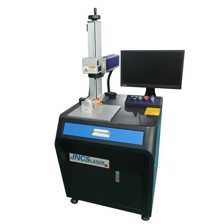 Hot Fiber Laser Engraving Machine JPT Mopa M8 100W Fiber Laser Cutting Machine For Jewelry